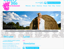 Tablet Screenshot of marrymeinsomerset.co.uk